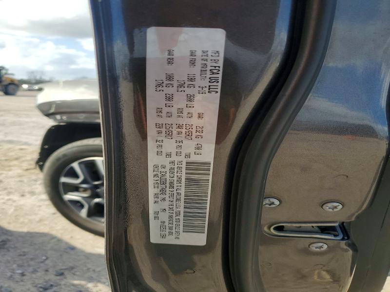 Photo 14 from auction – 2019 JEEP COMPASS with VIN 3C4NJDDB9KT748242