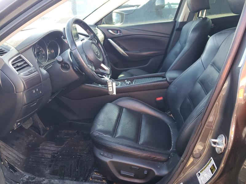 Photo 7 from auction – 2017 MAZDA 6 with VIN JM1GL1W50H1141459