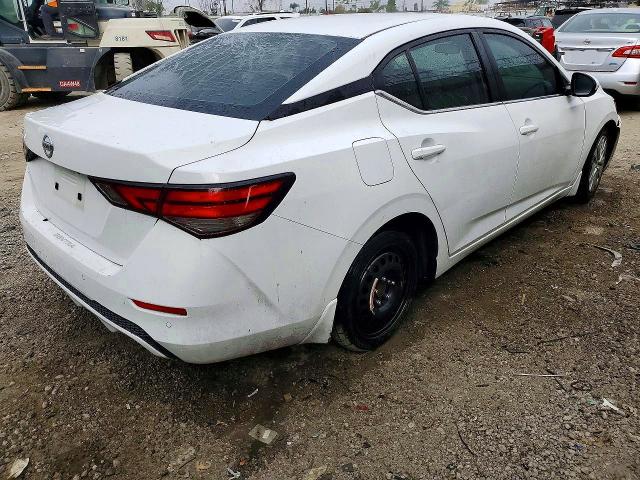 Photo 3 from auction – 2022 NISSAN SENTRA with VIN 3N1AB8BV8NY240712