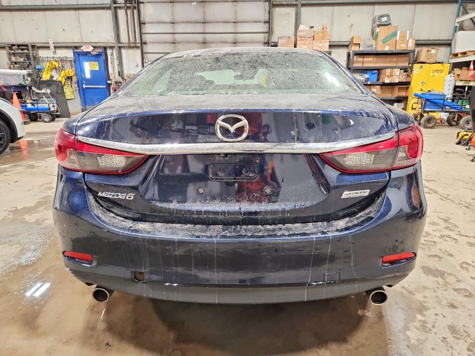 Photo 6 from auction – 2017 MAZDA 6 with VIN JM1GL1V55H1101671