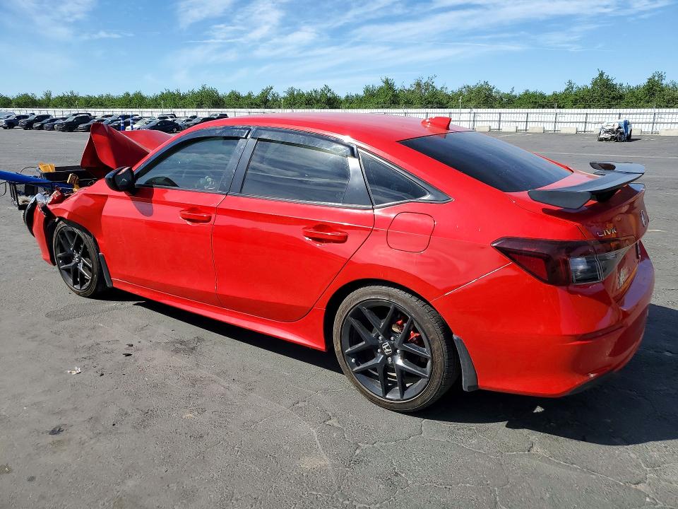 Photo 2 from auction – 2025 HONDA CIVIC with VIN 2HGFE2F54SH548707