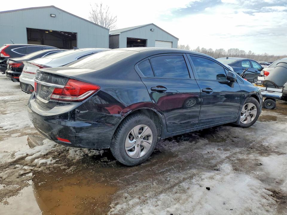 Photo 3 from auction – 2013 HONDA CIVIC with VIN 2HGFB2F47DH020484