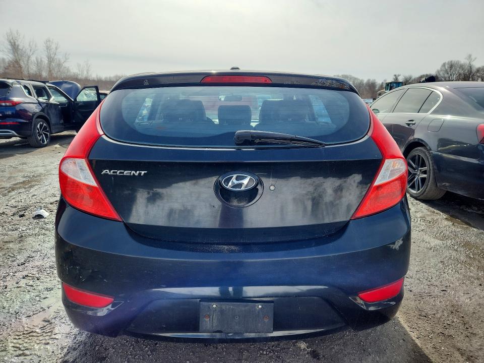 Photo 6 from auction – 2012 HYUNDAI ACCENT with VIN KMHCT5AE2CU004488