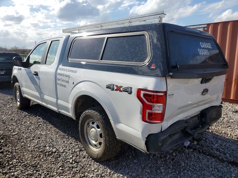 Photo 2 from auction – 2018 FORD F150 with VIN 1FTEX1EB2JFC89060