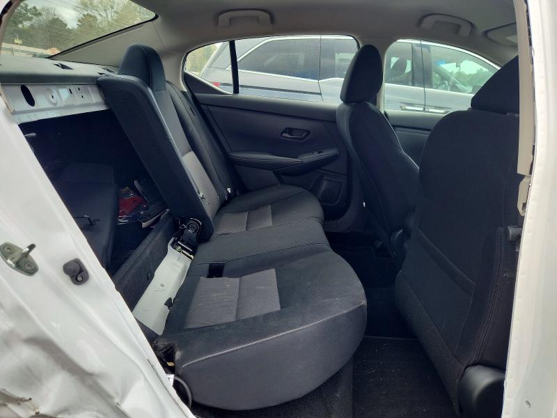 Photo 10 from auction – 2025 NISSAN SENTRA with VIN 3N1AB8CV8SY209616