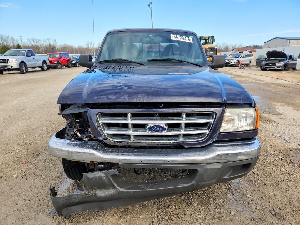 Photo 5 from auction – 2001 FORD RANGER with VIN 1FTYR14U51TA63249
