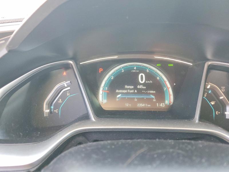 Photo 9 from auction – 2017 HONDA CIVIC with VIN 2HGFC1F99HH101480