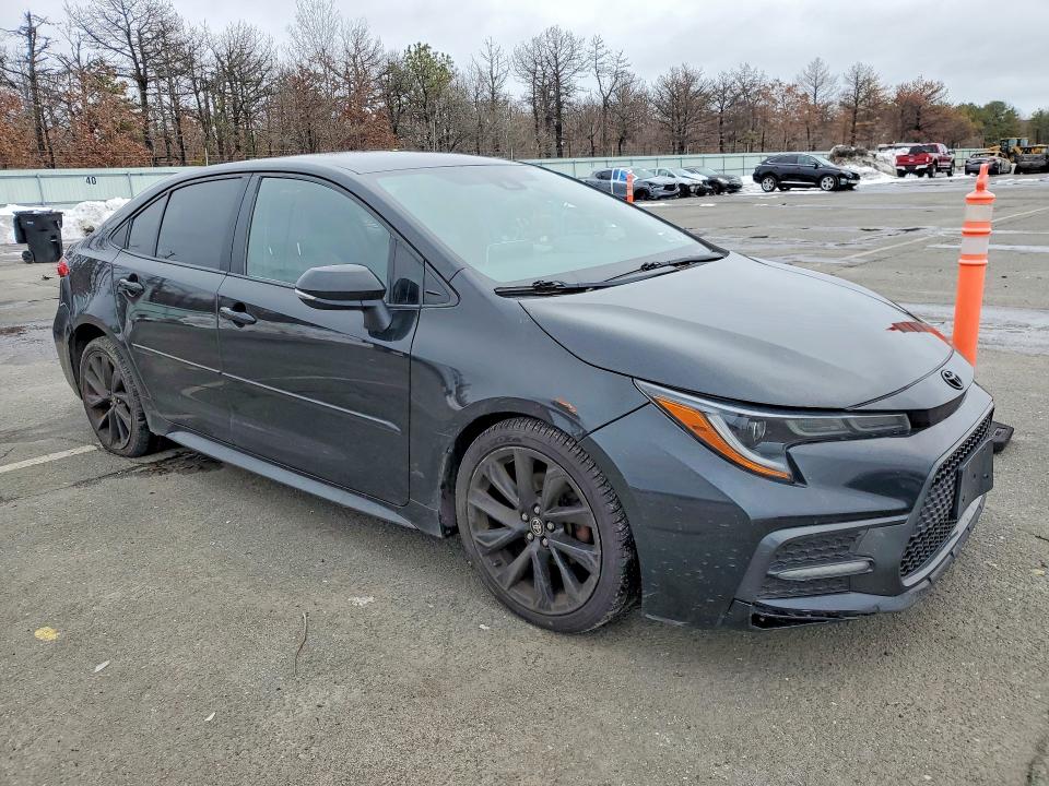Photo 4 from auction – 2020 TOYOTA COROLLA with VIN 5YFS4RCE8LP037056