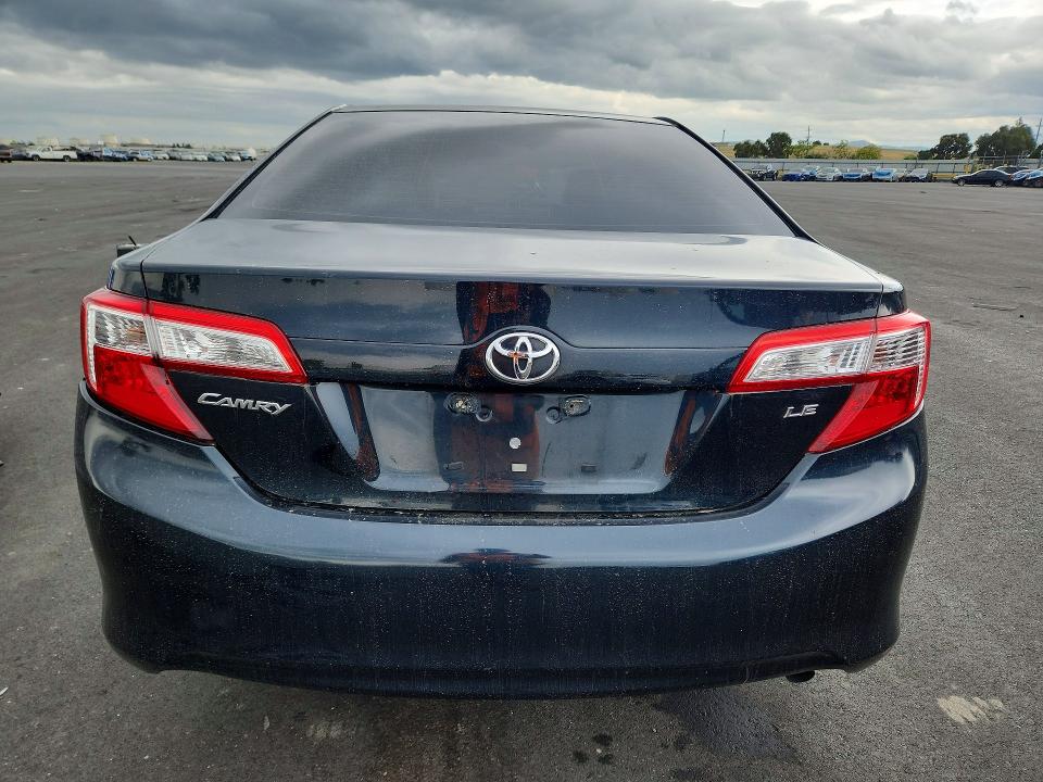 Photo 6 from auction – 2012 TOYOTA CAMRY with VIN 4T4BF1FKXCR258112