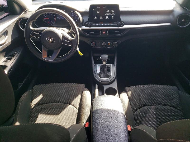 Photo 8 from auction – 2020 KIA FORTE with VIN 3KPF24AD4LE237082