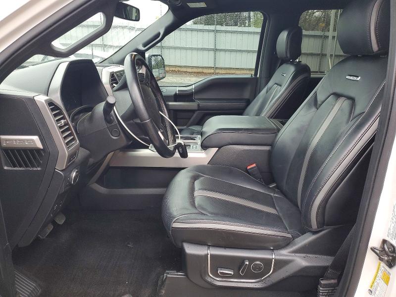 Photo 7 from auction – 2018 FORD F150 with VIN 1FTEW1C56JFB69827