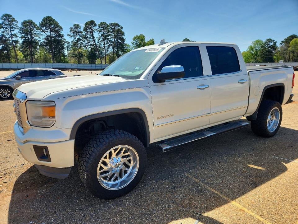 GMC SIERRA 2015 with VIN 3GTU2WEC8FG459072 - Photo from auction