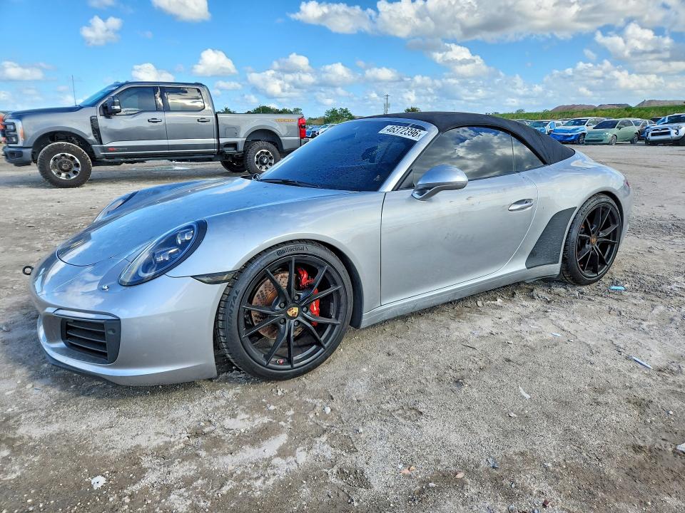 2017 PORSCHE 911 - Търг №46372396