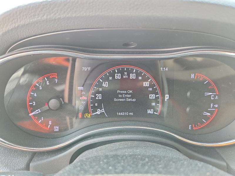 Photo 9 from auction – 2016 DODGE DURANGO with VIN 1C4RDHAG2GC374589
