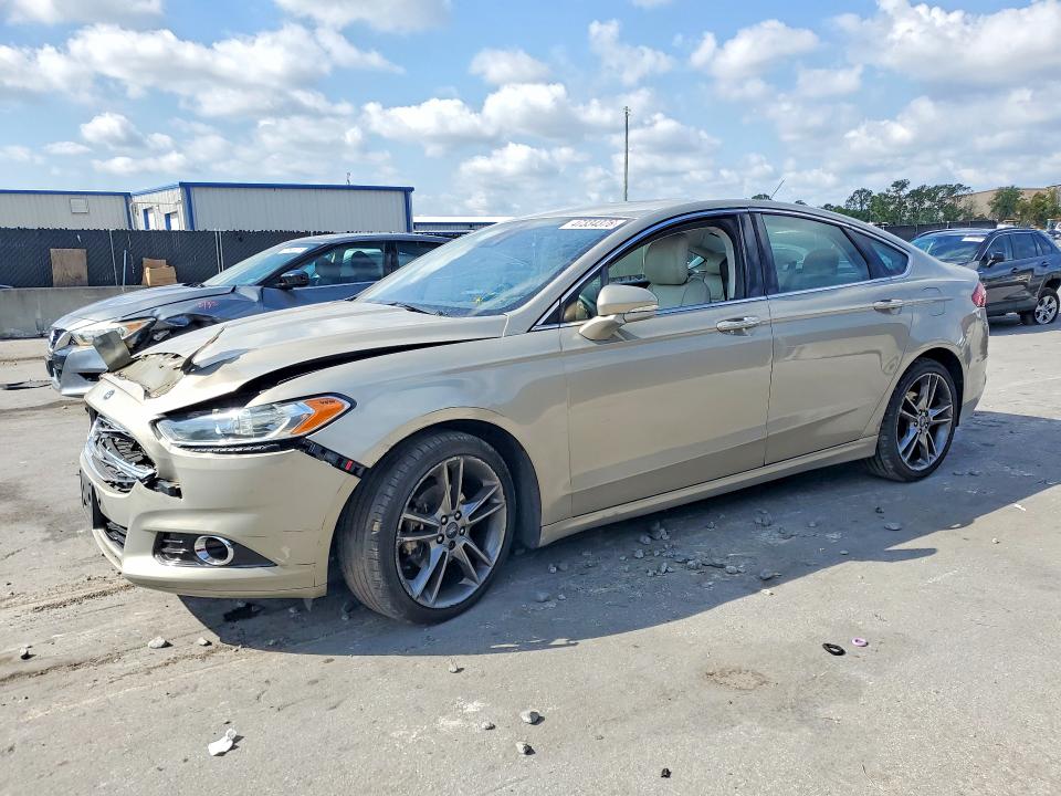 FORD FUSION 2015 with VIN 3FA6P0K93FR107897 - Photo from auction