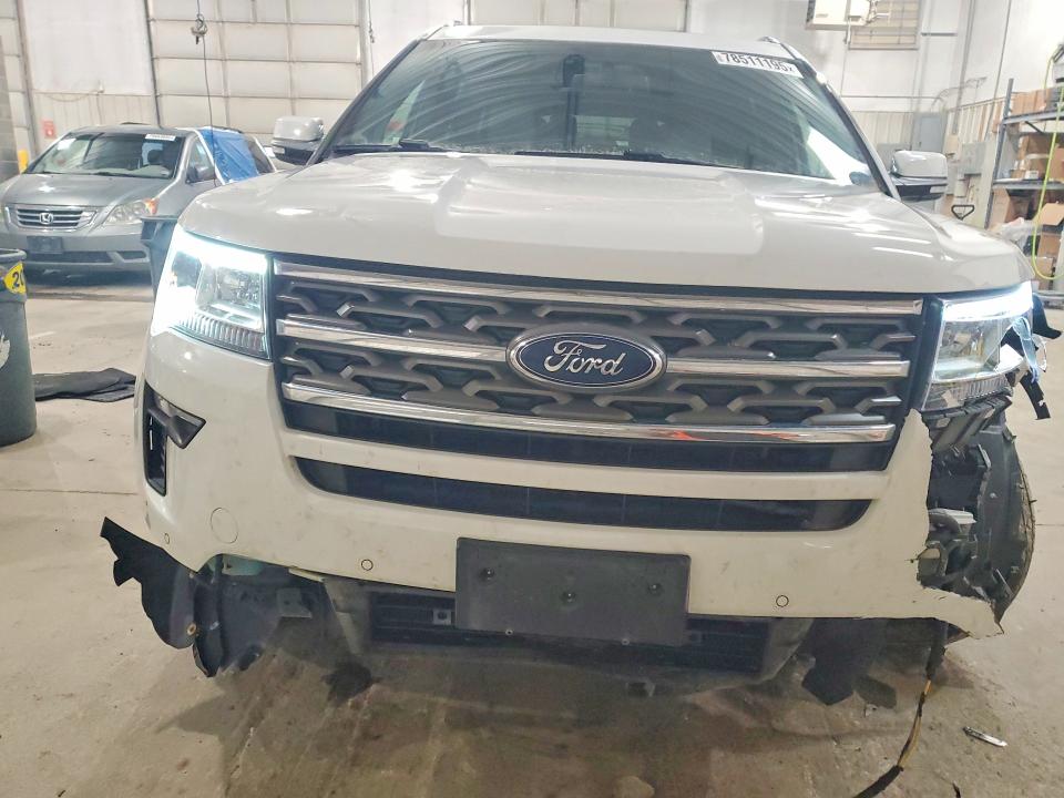 Photo 5 from auction – 2018 FORD EXPLORER with VIN 1FM5K8D83JGB08468