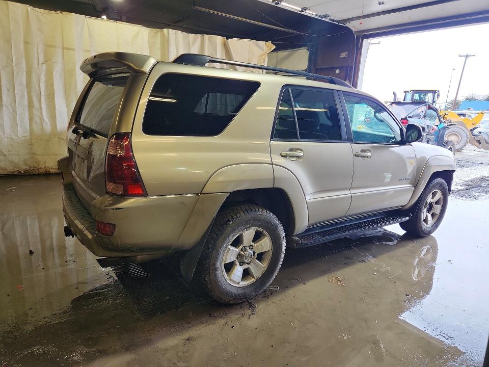 Photo 3 from auction – 2004 TOYOTA 4RUNNER with VIN JTEBU14R248017039
