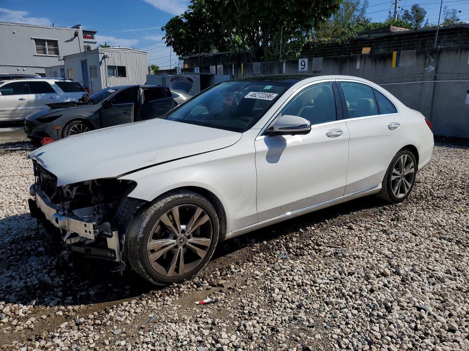 Photo 1 from auction – 2020 MERCEDES-BENZ C with VIN 55SWF8DB4LU324155