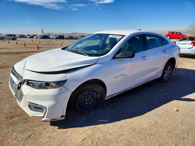 2018 CHEVROLET MALIBU - Търг №79310415