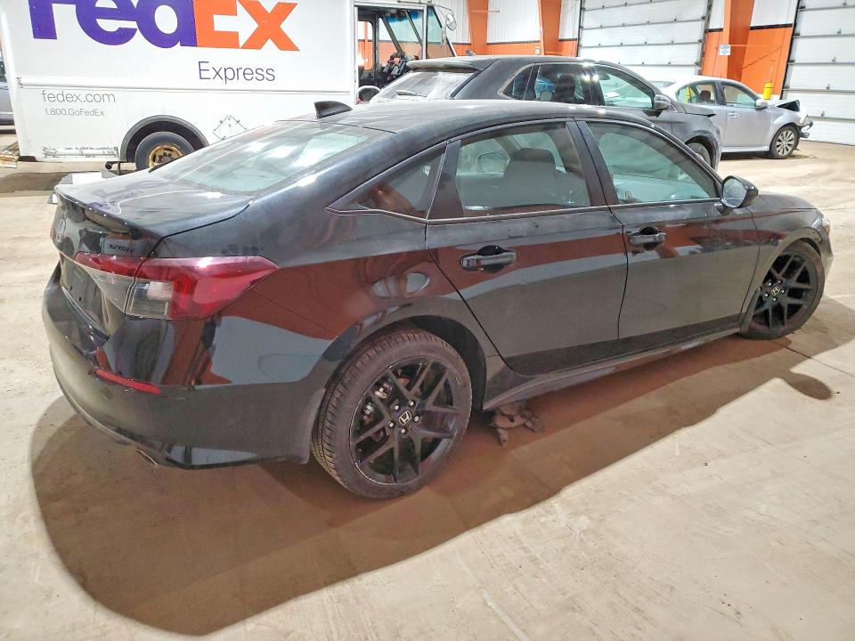 Photo 3 from auction – 2026 HONDA CIVIC with VIN 2HGFE2F51TH103617