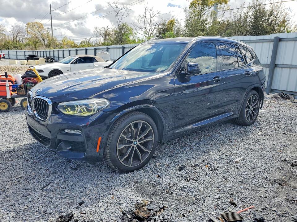BMW X3 2019 with VIN 5UXTR7C54KLR47190 - Photo from auction