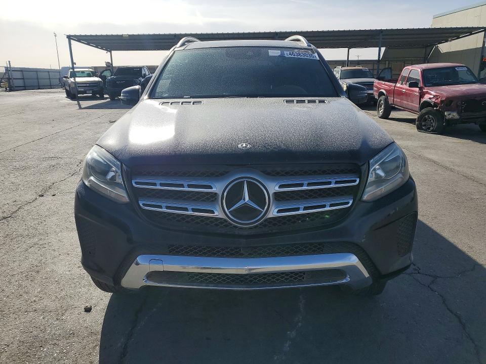 Photo 5 from auction – 2018 MERCEDES-BENZ GLS with VIN 4JGDF6EE5JB057335