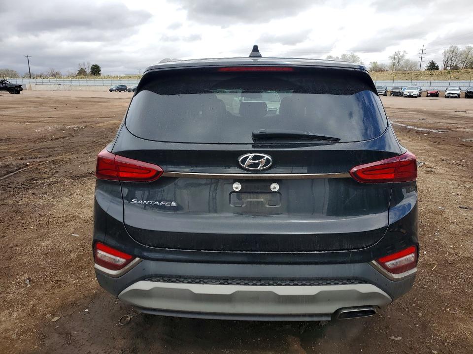 Photo 6 from auction – 2019 HYUNDAI SANTA FE with VIN 5NMS33AD3KH122230