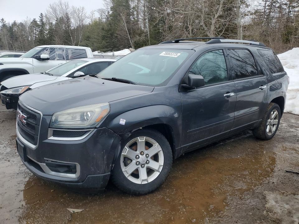 GMC ACADIA 2013 with VIN 1GKKRNED2DJ201152 - Photo from auction