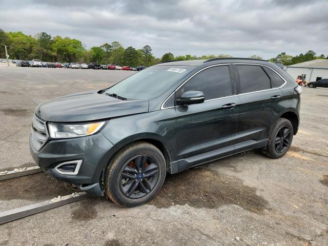 FORD EDGE 2015 with VIN 2FMTK4J9XFBB02792 - Photo from auction