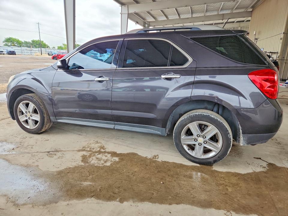Photo 2 from auction – 2015 CHEVROLET EQUINOX with VIN 1GNALDEK5FZ127447