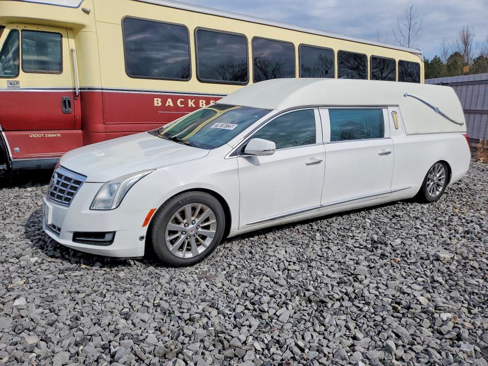 CADILLAC XTS 2014 with VIN 2GEXG7U37E9500510 - Photo from auction