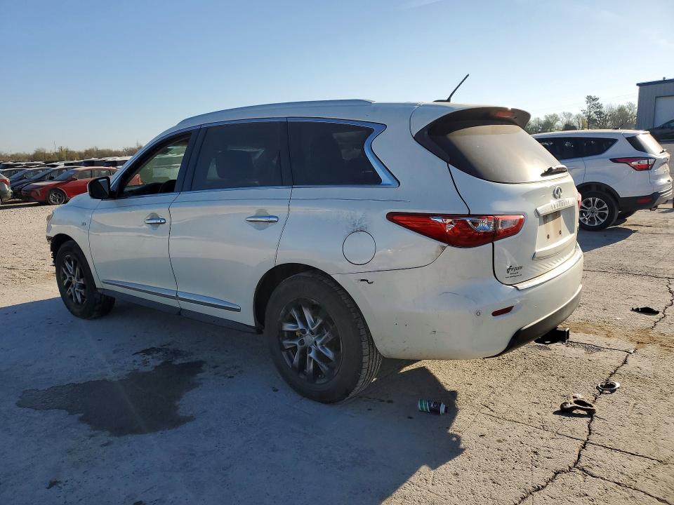 Photo 2 from auction – 2015 INFINITI QX60 with VIN 5N1AL0MN0FC523992