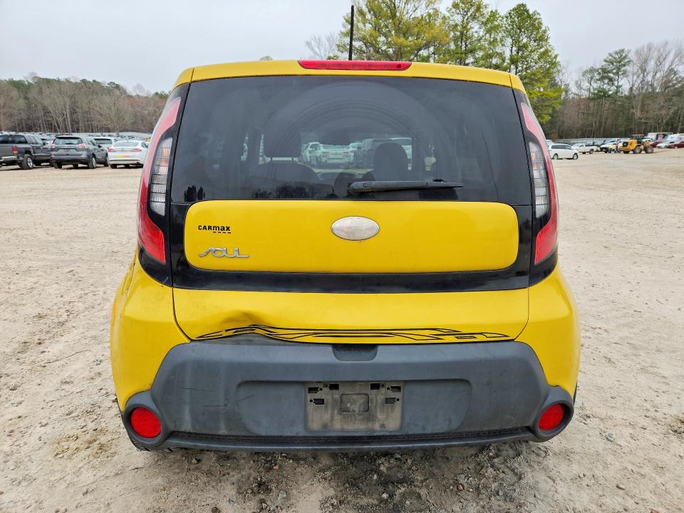 Photo 6 from auction – 2014 KIA SOUL with VIN KNDJP3A51E7007078