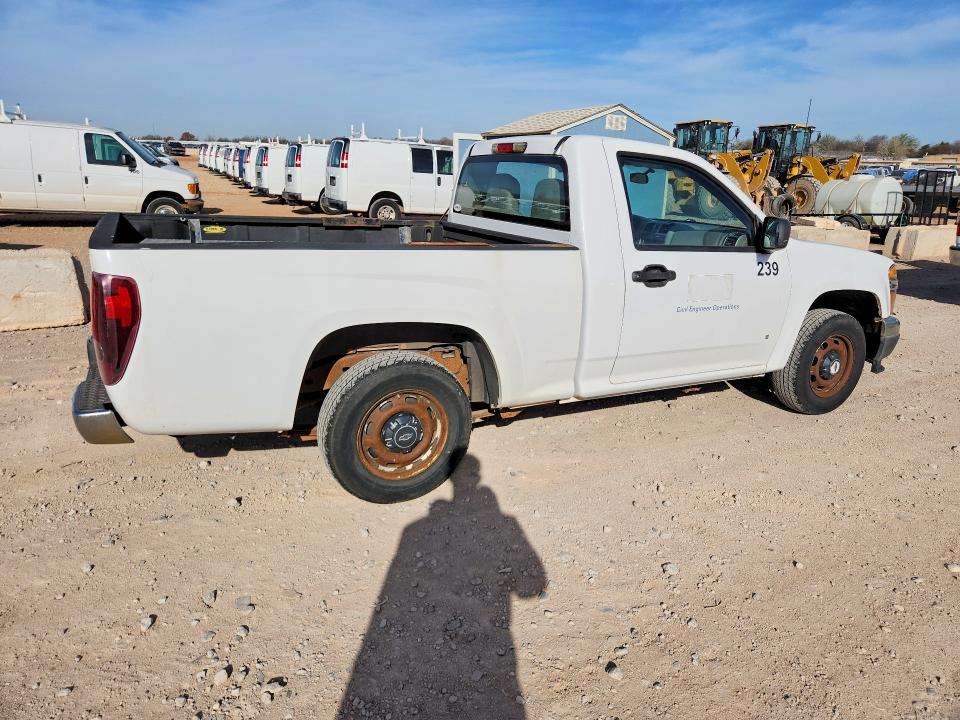 Photo 3 from auction – 2008 CHEVROLET COLORADO with VIN 1GCCS149188182794