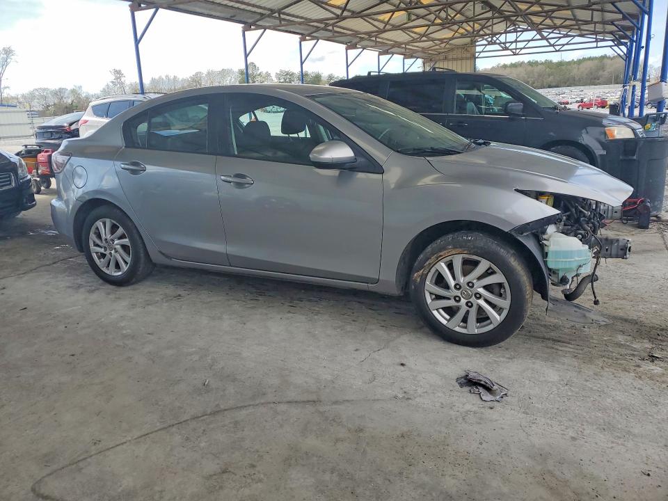 Photo 4 from auction – 2012 MAZDA 3 with VIN JM1BL1V77C1695426