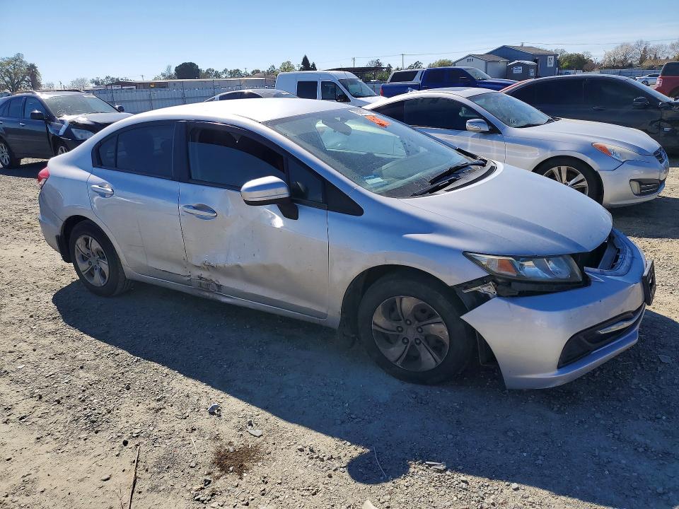 Photo 4 from auction – 2015 HONDA CIVIC with VIN 19XFB2F56FE276556
