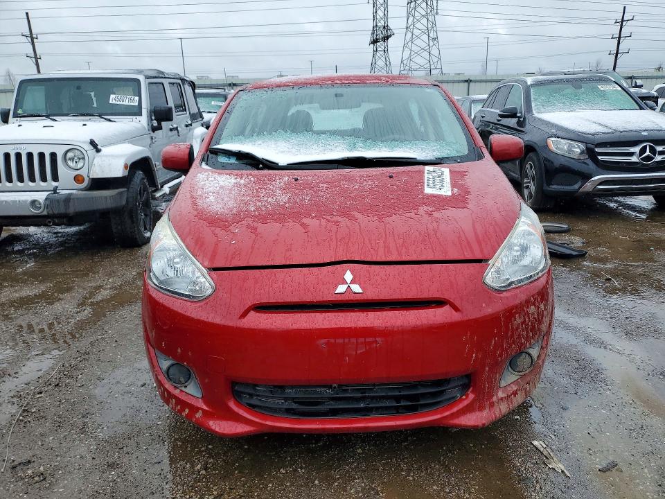 Photo 5 from auction – 2015 MITSUBISHI MIRAGE with VIN ML32A3HJ7FH002698