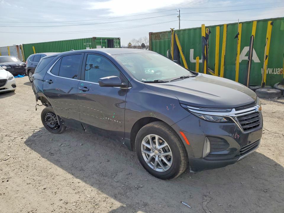 Photo 4 from auction – 2022 CHEVROLET EQUINOX with VIN 2GNAXTEV6N6117223