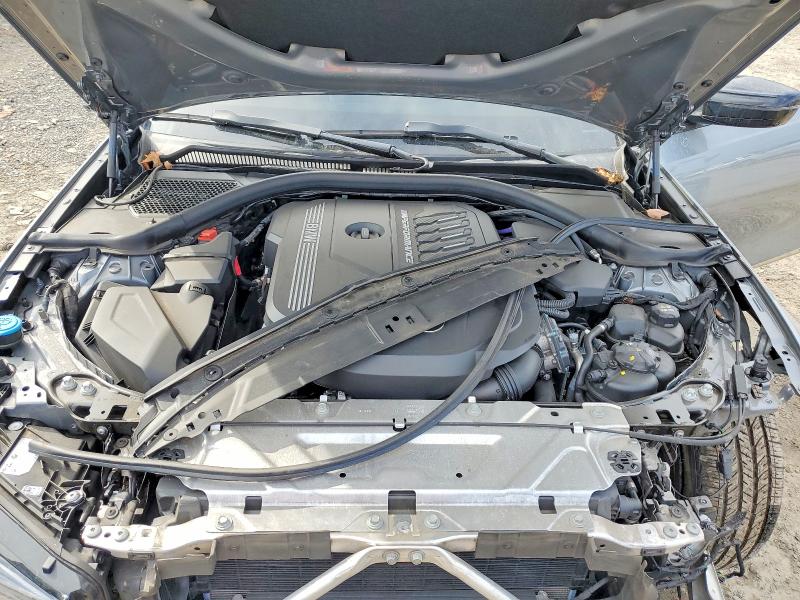 Photo 11 from auction – 2023 BMW M340XI with VIN 3MW49FF06P8C99122