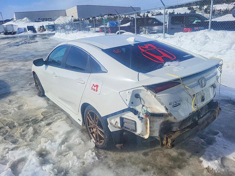 Photo 2 from auction – 2018 HONDA CIVIC with VIN 2HGFC1E51JH200959