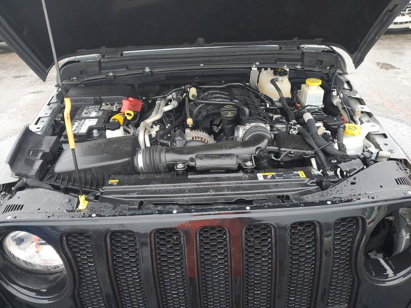 Photo 11 from auction – 2022 JEEP GLADIATOR with VIN 1C6HJTAG5NL131838