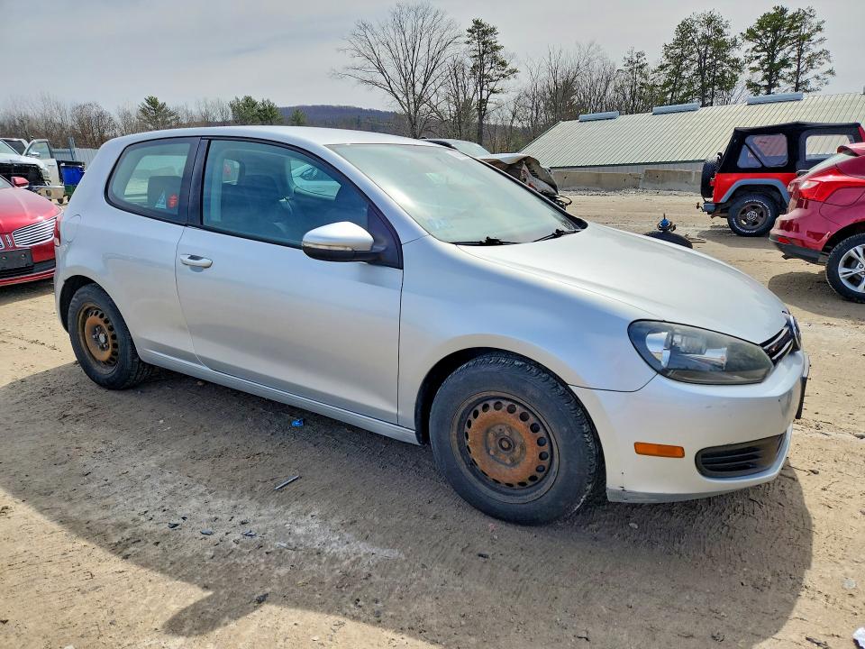 Photo 4 from auction – 2012 VOLKSWAGEN GOLF with VIN WVWBB7AJXCW252715
