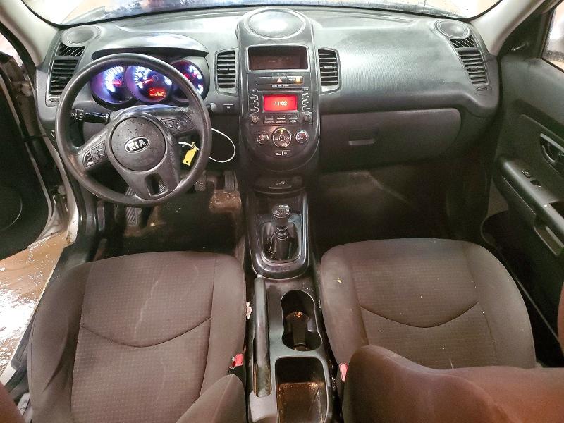 Photo 8 from auction – 2013 KIA SOUL with VIN KNDJT2A50D7758094