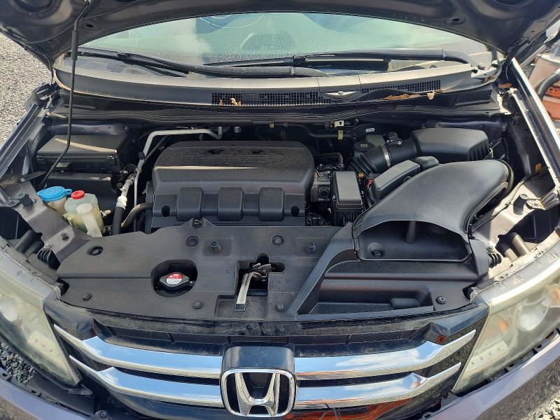 Photo 12 from auction – 2015 HONDA ODYSSEY with VIN 5FNRL5H69FB080302