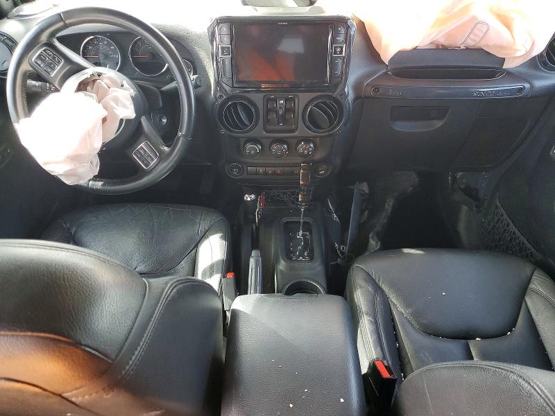Снимка 8 от търг – 2016 JEEP WRANGLER UNLIMITED с VIN 1C4HJWEG1GL318825