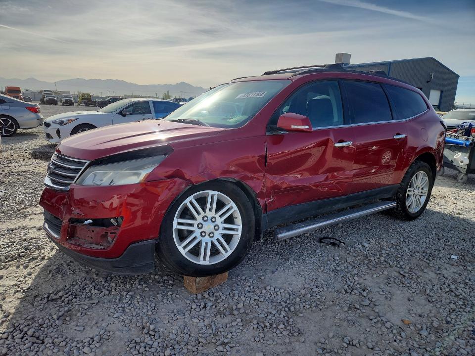 CHEVROLET TRAVERSE 2013 with VIN 1GNKVGKD2DJ262242 - Photo from auction