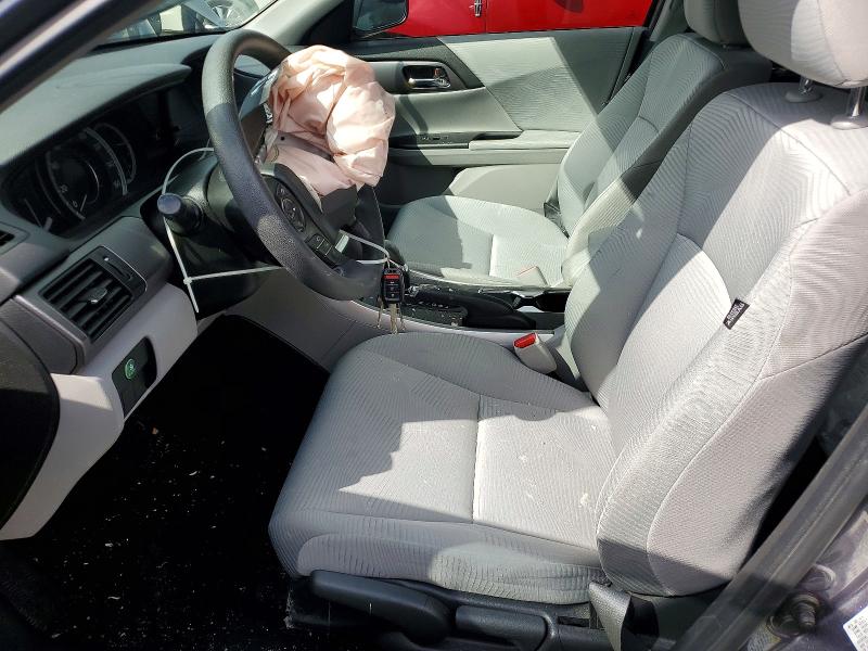 Photo 7 from auction – 2014 HONDA ACCORD with VIN 1HGCR2F34EA209096