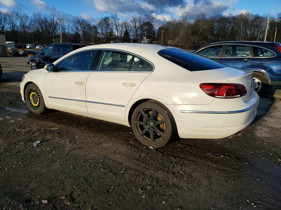 Photo 2 from auction – 2013 VOLKSWAGEN CC with VIN WVWBP7AN1DE521891
