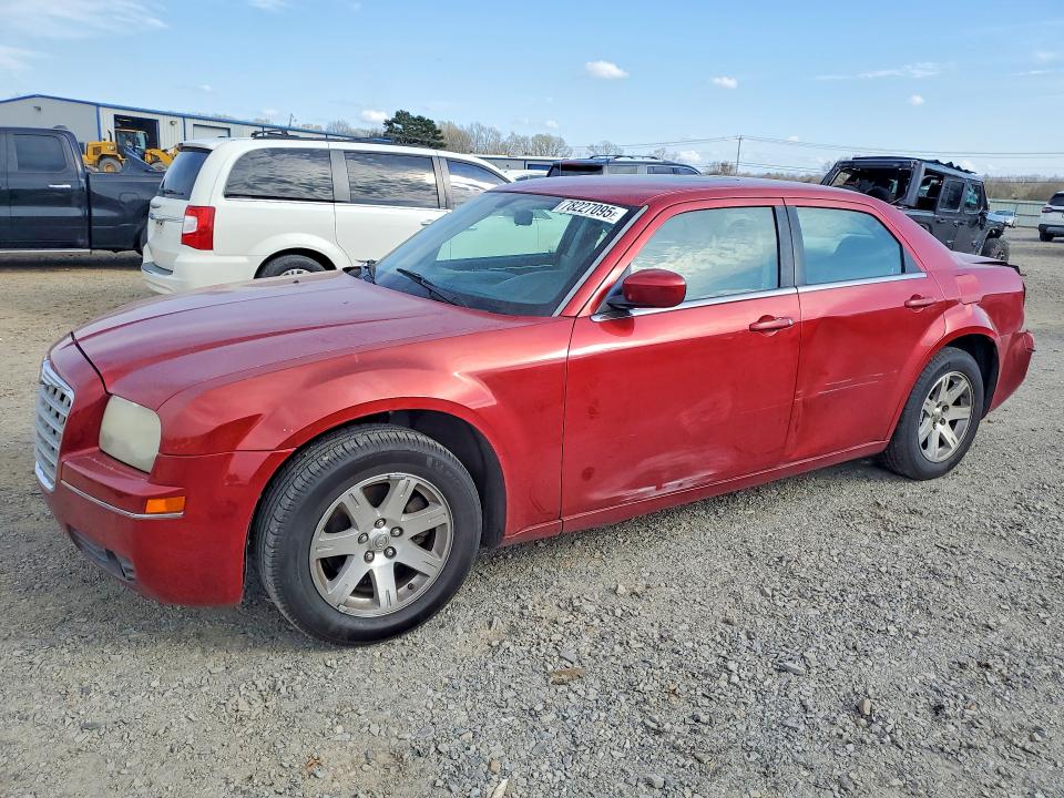 CHRYSLER 300 2007 with VIN 2C3KA53G17H807066 - Photo from auction