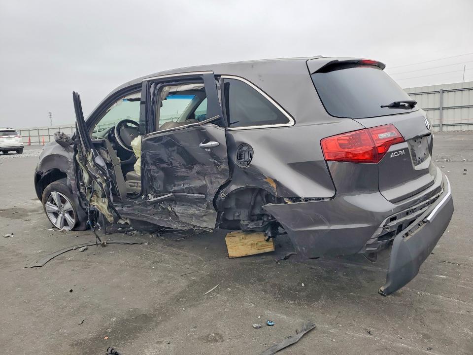 Photo 2 from auction – 2012 ACURA MDX with VIN 2HNYD2H29CH537548